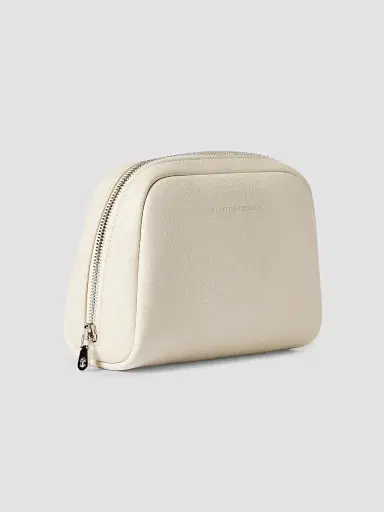 Brunello Cucinelli Fine Grain Calfskin Slim Beauty Case | Thumbnail 3 Brunello Cucinelli Fine Grain Calfskin Slim Beauty Case | Thumbnail 3