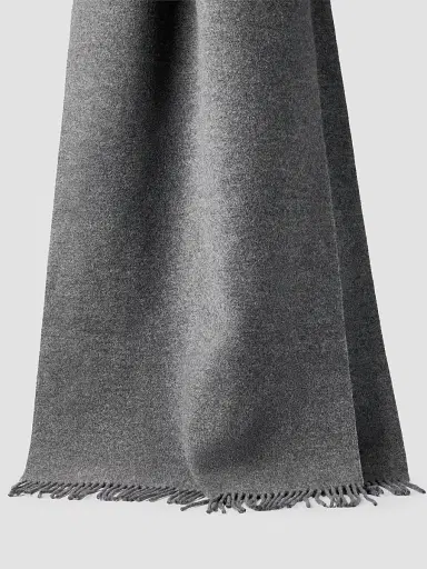 Brunello Cucinelli Women's Hooded Wool and Cashmere Knit Scarf | Thumbnail 4 Brunello Cucinelli Women's Hooded Wool and Cashmere Knit Scarf | Thumbnail 4
