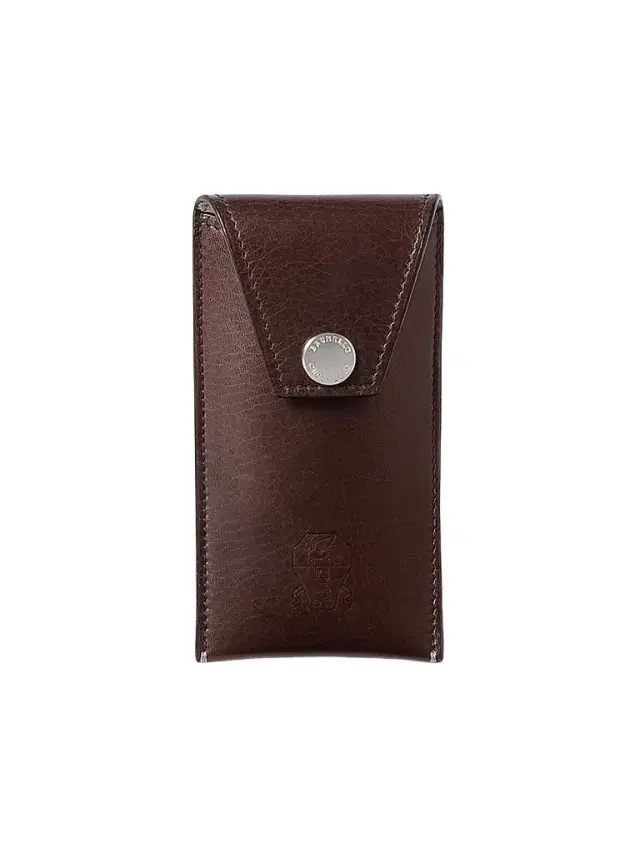Brunello Cucinelli Grained Leather Watch Holder - Brown