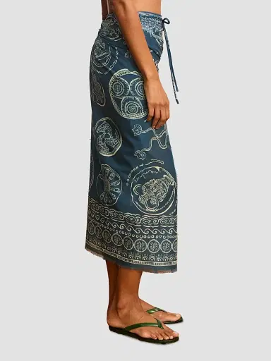 ALÉMAIS Women's Lucky Cotton Pareo | Thumbnail 4 ALÉMAIS Women's Lucky Cotton Pareo | Thumbnail 4