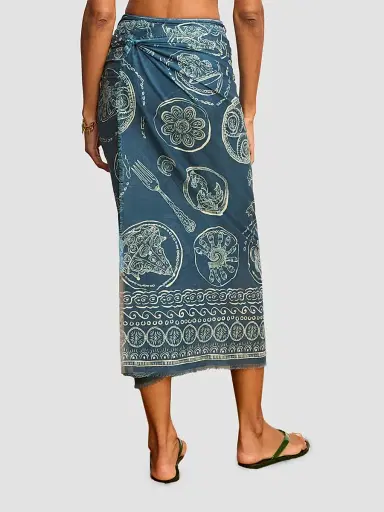 ALÉMAIS Women's Lucky Cotton Pareo | Thumbnail 5 ALÉMAIS Women's Lucky Cotton Pareo | Thumbnail 5