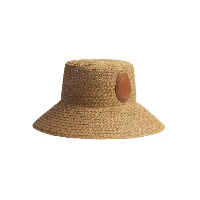 Dioriviera Dior Médaillon Teddy-D Large Brim Hat