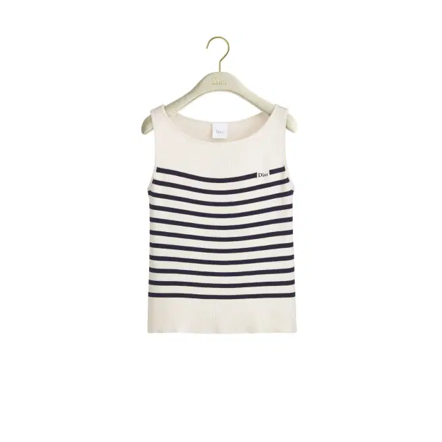 Dioriviera Dior Marinière Sleeveless Sweater