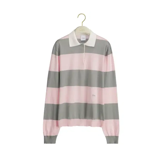 Dior Marinière Long-Sleeved Polo Shirt