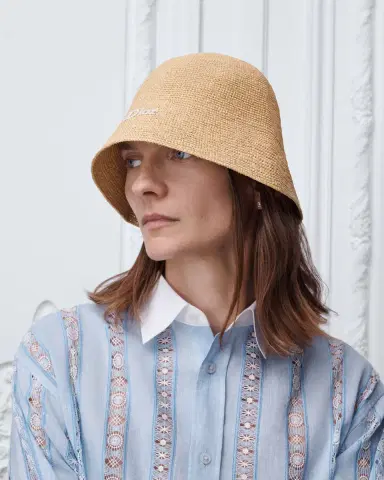 Dior Dioriviera D-Tulipe Small Brim Cloche | Thumbnail 4 Dior Dioriviera D-Tulipe Small Brim Cloche | Thumbnail 4