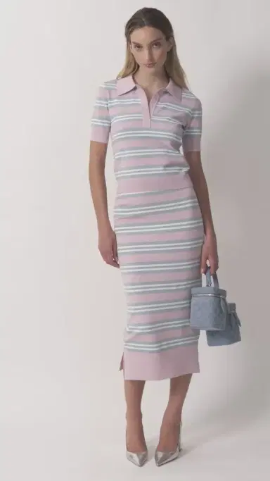Aknvas The Rosalyn skirt in stripes | Thumbnail 4 Aknvas The Rosalyn skirt in stripes | Thumbnail 4