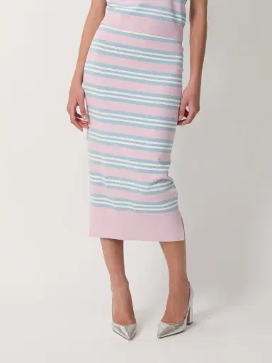 Aknvas The Rosalyn skirt in stripes | Thumbnail 5 Aknvas The Rosalyn skirt in stripes | Thumbnail 5