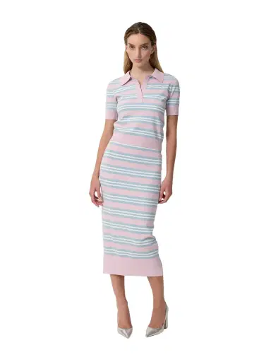 Aknvas The Rosalyn skirt in stripes | Thumbnail 1 Aknvas The Rosalyn skirt in stripes | Thumbnail 1