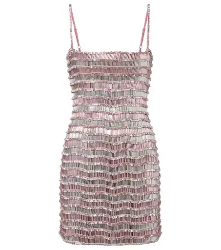 RACHEL GILBERT Zeph embellished minidress