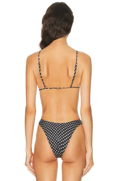 Heavy Manners Triangle Front Tie Bikini Top | Thumbnail 3 Heavy Manners Triangle Front Tie Bikini Top | Thumbnail 3