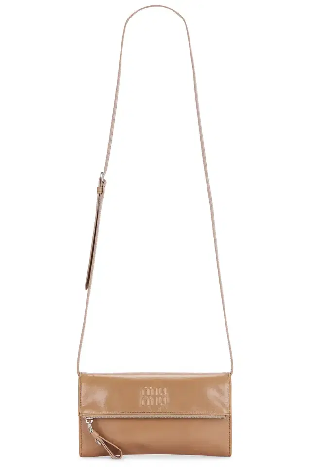 Miu Miu Vitello Shine Crossbody Bag