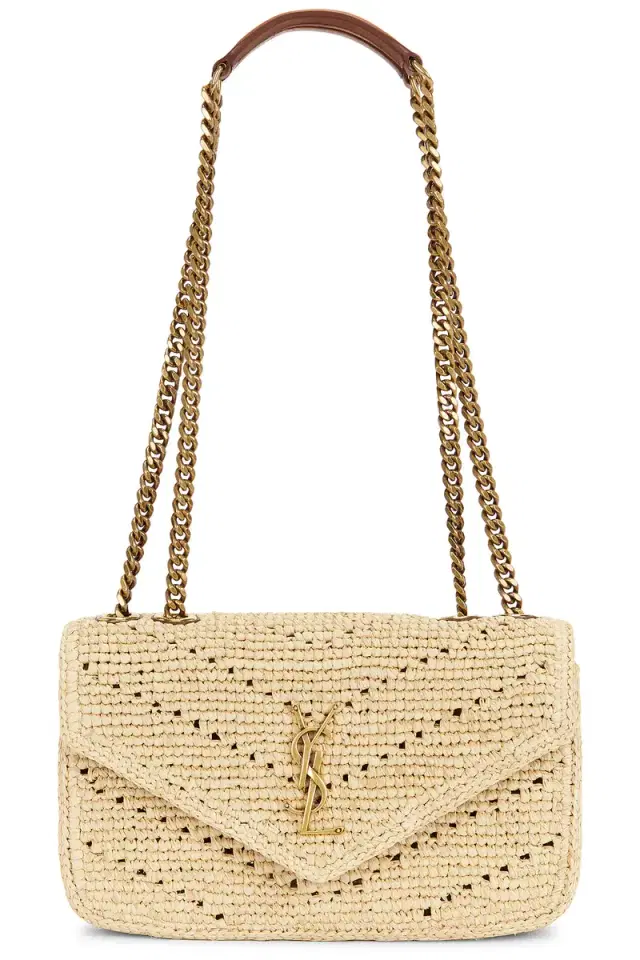 Saint Laurent Loulou Small Chain Bag
