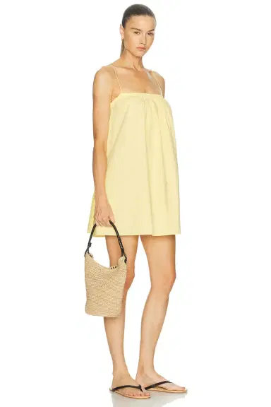 Staud Lani Raffia Bucket Bag | Thumbnail 2 Staud Lani Raffia Bucket Bag | Thumbnail 2