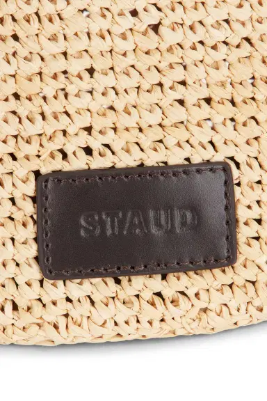 Staud Lani Raffia Bucket Bag | Thumbnail 7 Staud Lani Raffia Bucket Bag | Thumbnail 7