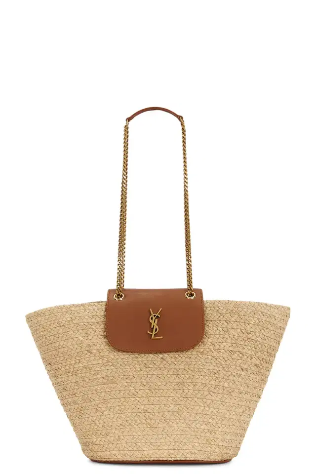 Saint Laurent Manon Panier Bag