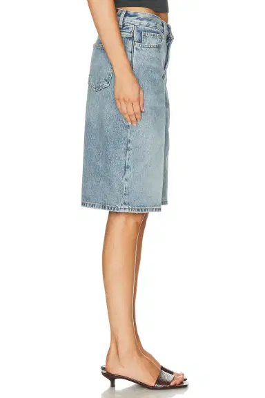 TOTEME Denim Board Short | Thumbnail 3 TOTEME Denim Board Short | Thumbnail 3