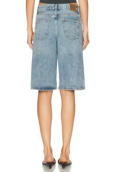 TOTEME Denim Board Short | Thumbnail 4 TOTEME Denim Board Short | Thumbnail 4