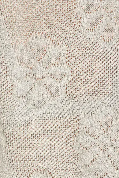 SIEDRES Poli Metallic Knit Cardigan | Thumbnail 6
