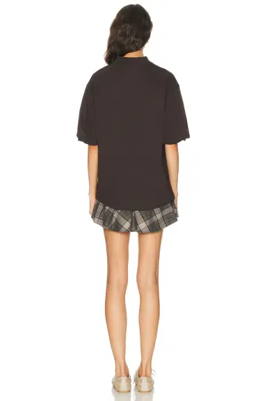 Acne Studios Eteddy Mini Dress | Thumbnail 3