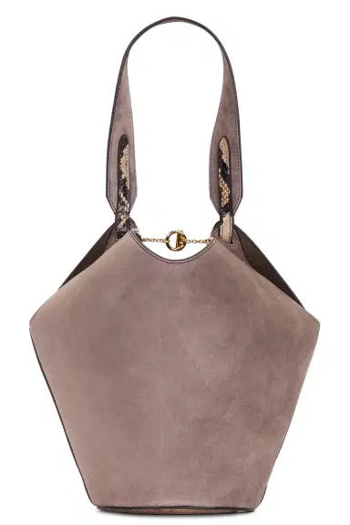 KHAITE Lotus Mini Tote Bag | Thumbnail 3 KHAITE Lotus Mini Tote Bag | Thumbnail 3