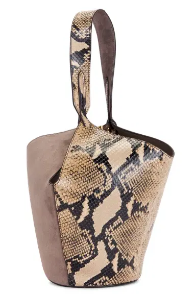 KHAITE Lotus Mini Tote Bag | Thumbnail 4 KHAITE Lotus Mini Tote Bag | Thumbnail 4