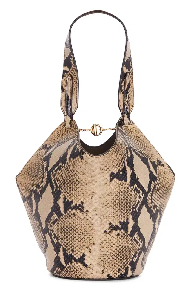 KHAITE Lotus Mini Tote Bag