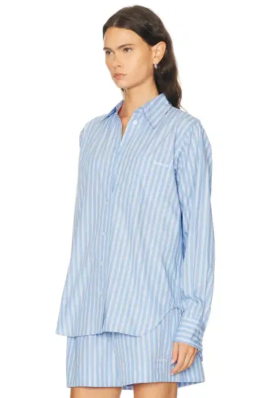 Hunza G Stripe Top | Thumbnail 2