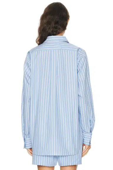 Hunza G Stripe Top | Thumbnail 3
