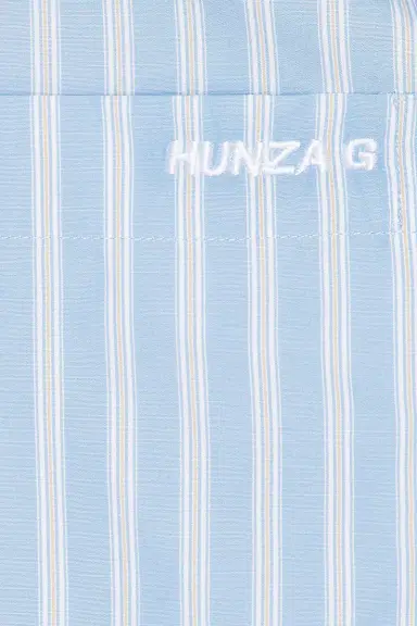 Hunza G Stripe Top | Thumbnail 5