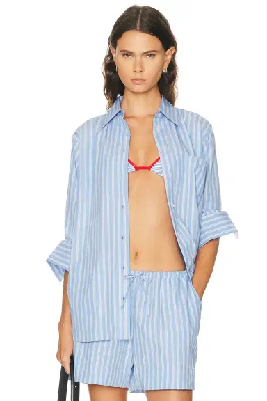 Hunza G Stripe Top | Thumbnail 1