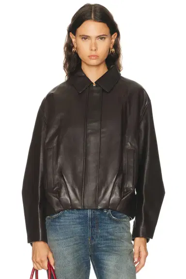 ARMA Melis Lamb Butter Jacket | Thumbnail 1 ARMA Melis Lamb Butter Jacket | Thumbnail 1