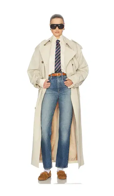 Helsa Classic Oversized Trench | Thumbnail 6 Helsa Classic Oversized Trench | Thumbnail 6