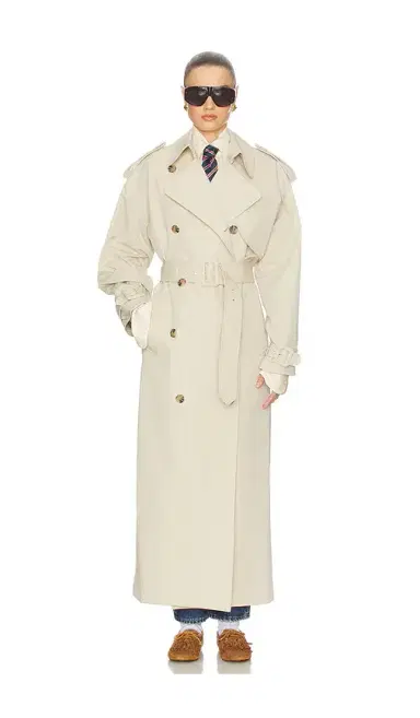Helsa Classic Oversized Trench | Thumbnail 7 Helsa Classic Oversized Trench | Thumbnail 7
