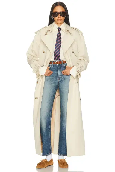 Helsa Classic Oversized Trench | Thumbnail 1 Helsa Classic Oversized Trench | Thumbnail 1