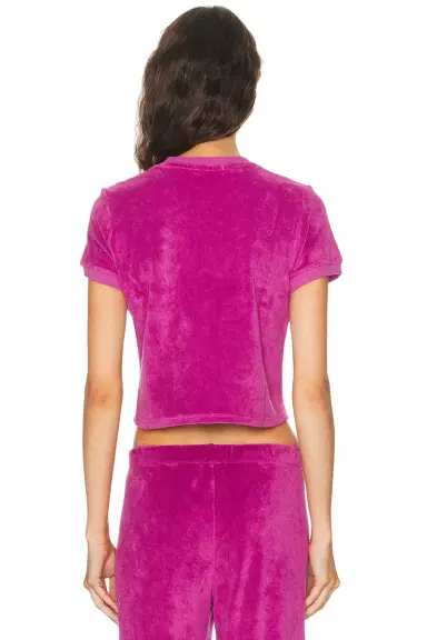 Suzie Kondi Carpi Terry Tee | Thumbnail 3