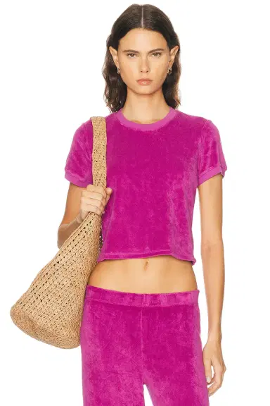 Suzie Kondi Carpi Terry Tee | Thumbnail 1