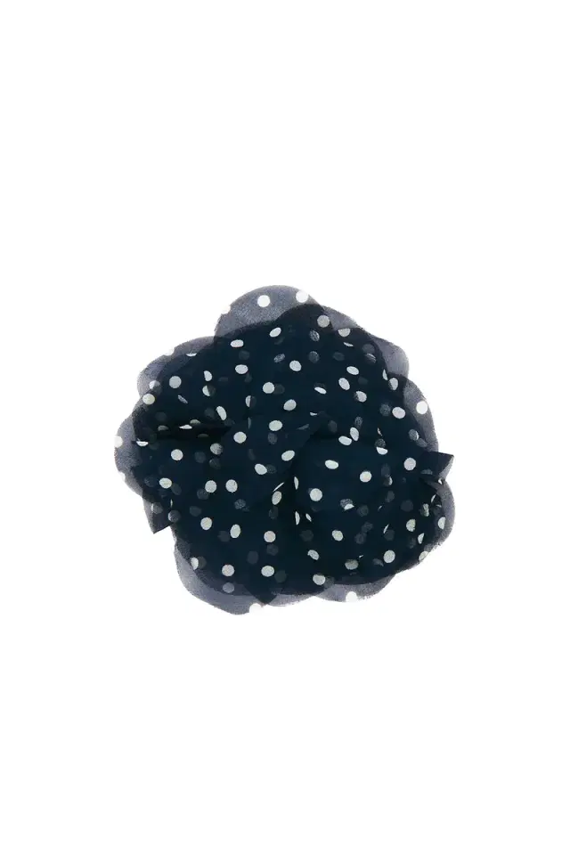 Helsa Silk Flower Pin