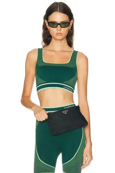 Casablanca Seamless Bralette Top | Thumbnail 1 Casablanca Seamless Bralette Top | Thumbnail 1