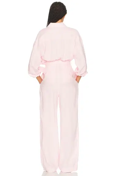 Helsa Paperbag Jumpsuit | Thumbnail 4