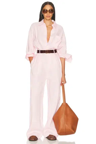 Helsa Paperbag Jumpsuit | Thumbnail 1