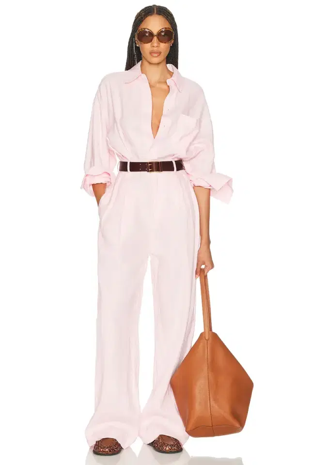 Helsa Paperbag Jumpsuit