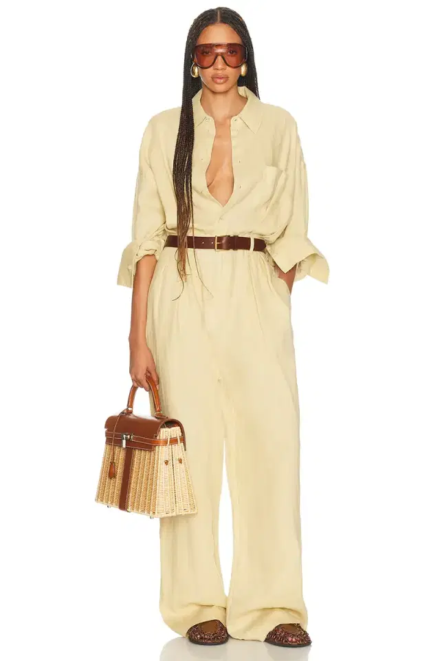 Helsa Paperbag Jumpsuit