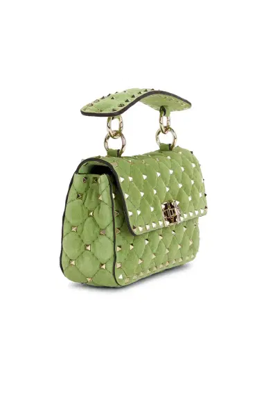 Valentino Garavani Rockstud Spike Small Shoulder Bag | Thumbnail 4 Valentino Garavani Rockstud Spike Small Shoulder Bag | Thumbnail 4