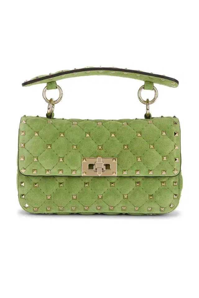 Valentino Garavani Rockstud Spike Small Shoulder Bag