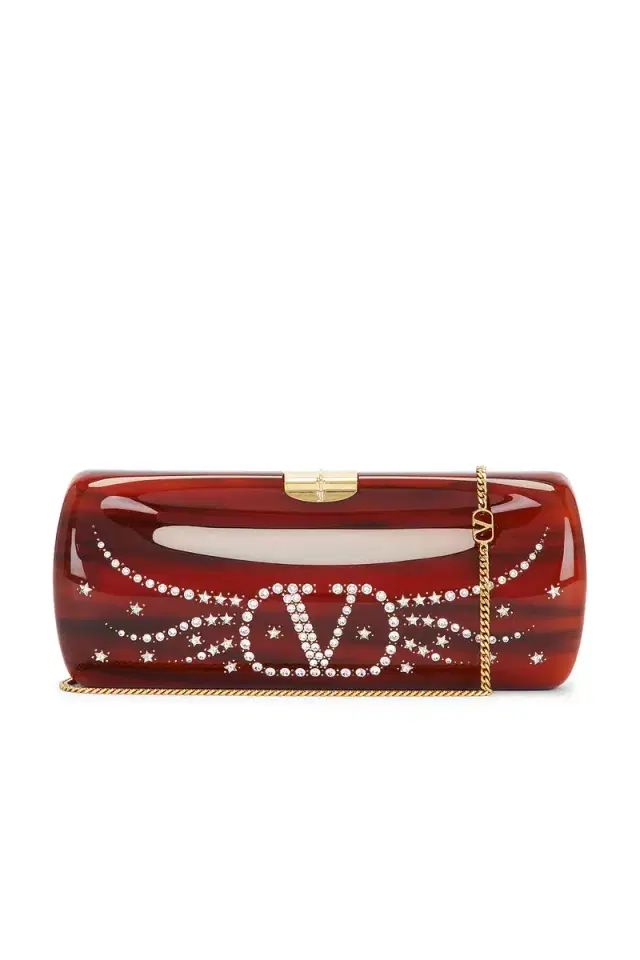 Valentino Garavani Pince Minaudiere Clutch
