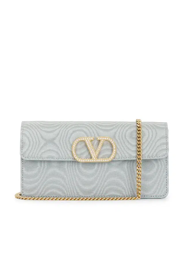 Valentino Garavani Vlogo Signature Wallet With Strap