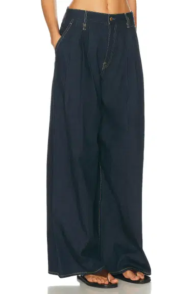 R13 Triple Pleat Wide Leg | Thumbnail 3 R13 Triple Pleat Wide Leg | Thumbnail 3