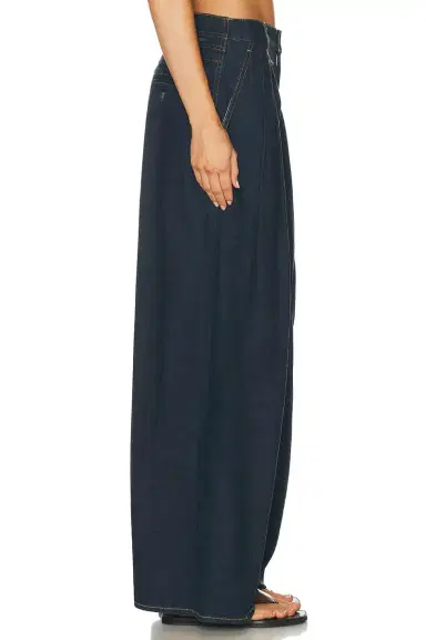 R13 Triple Pleat Wide Leg | Thumbnail 4 R13 Triple Pleat Wide Leg | Thumbnail 4