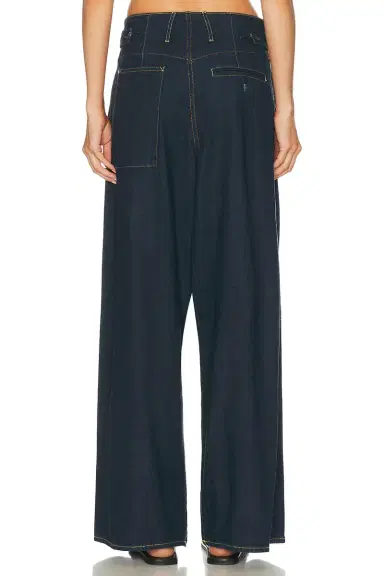 R13 Triple Pleat Wide Leg | Thumbnail 5 R13 Triple Pleat Wide Leg | Thumbnail 5