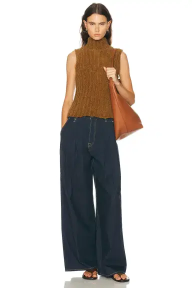 R13 Triple Pleat Wide Leg | Thumbnail 6 R13 Triple Pleat Wide Leg | Thumbnail 6